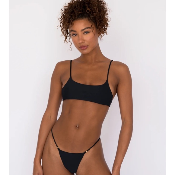 Skatie Coral Pink Two-Piece Bikini - Picture 4 of 5